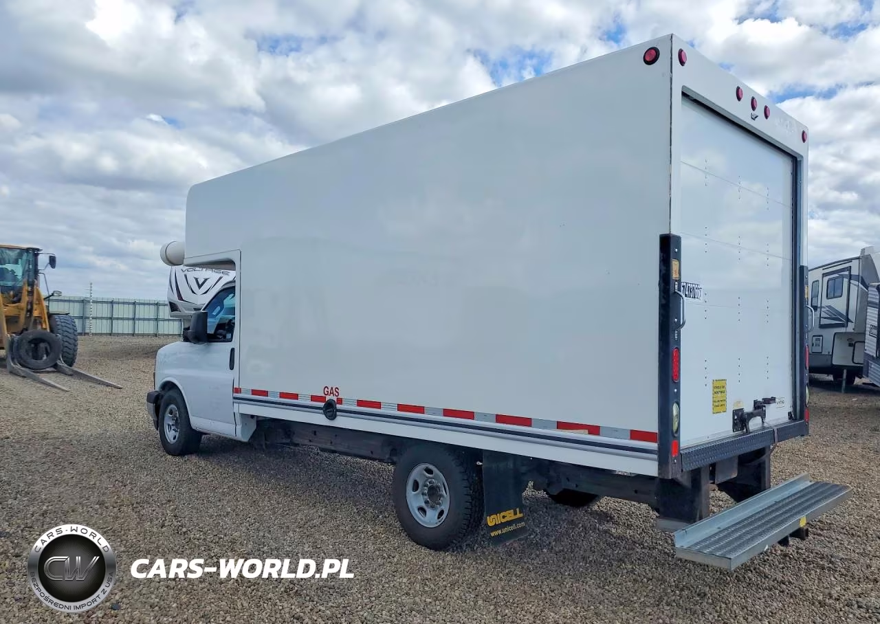 2019 Chevrolet Express Box Truck VIN:1HA0GSFGXKN003646 - 2