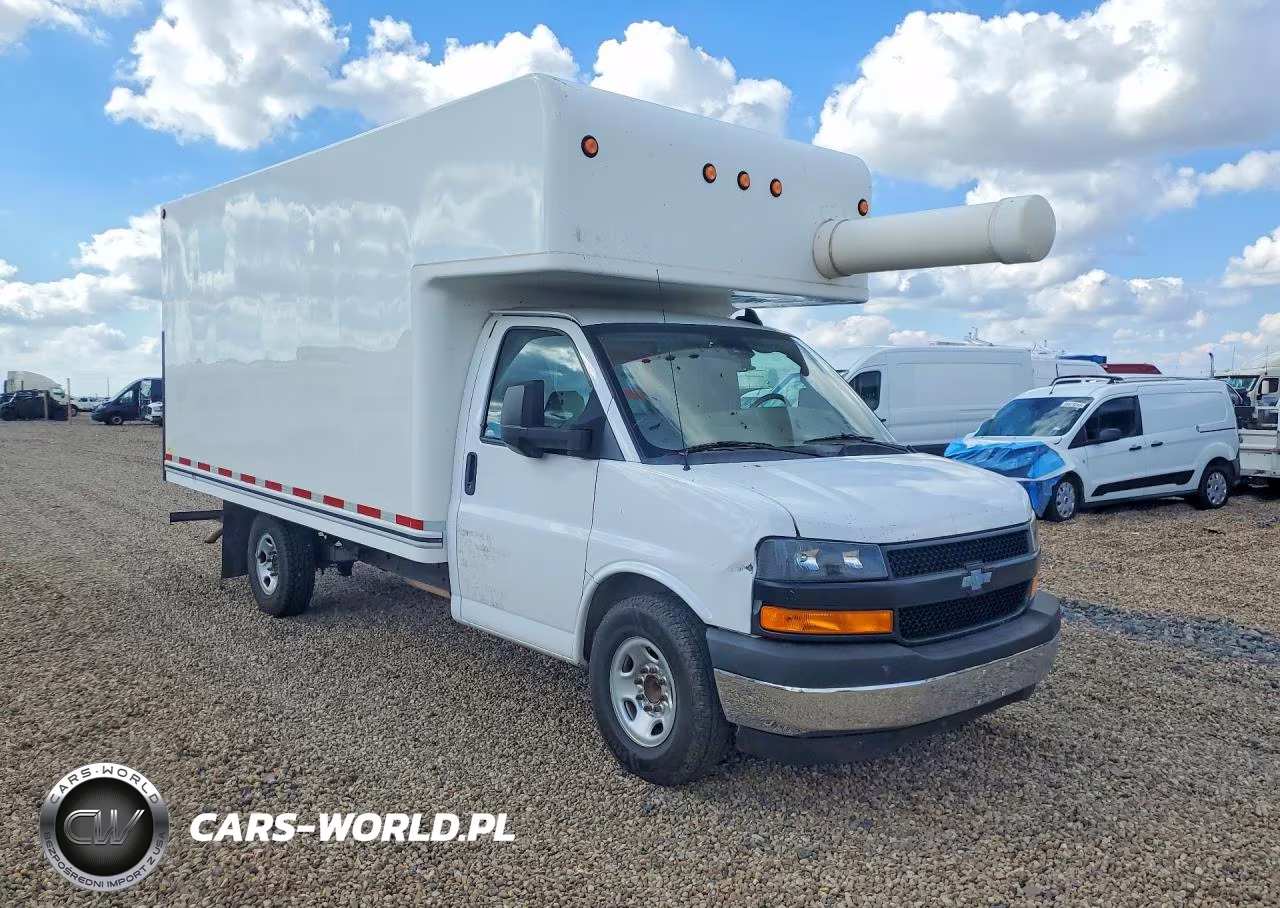 2019 Chevrolet Express Box Truck VIN:1HA0GSFGXKN003646 - 4