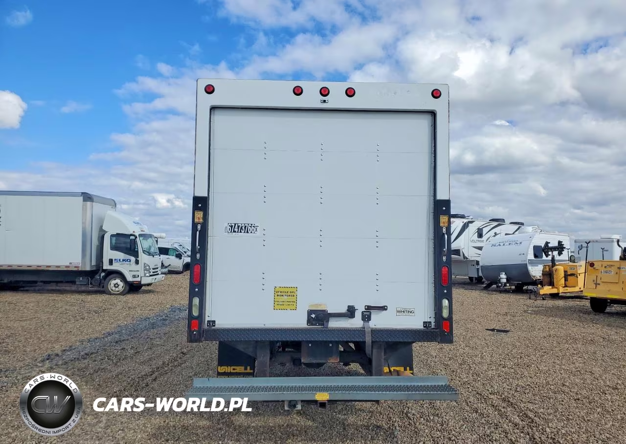 2019 Chevrolet Express Box Truck VIN:1HA0GSFGXKN003646 - 6