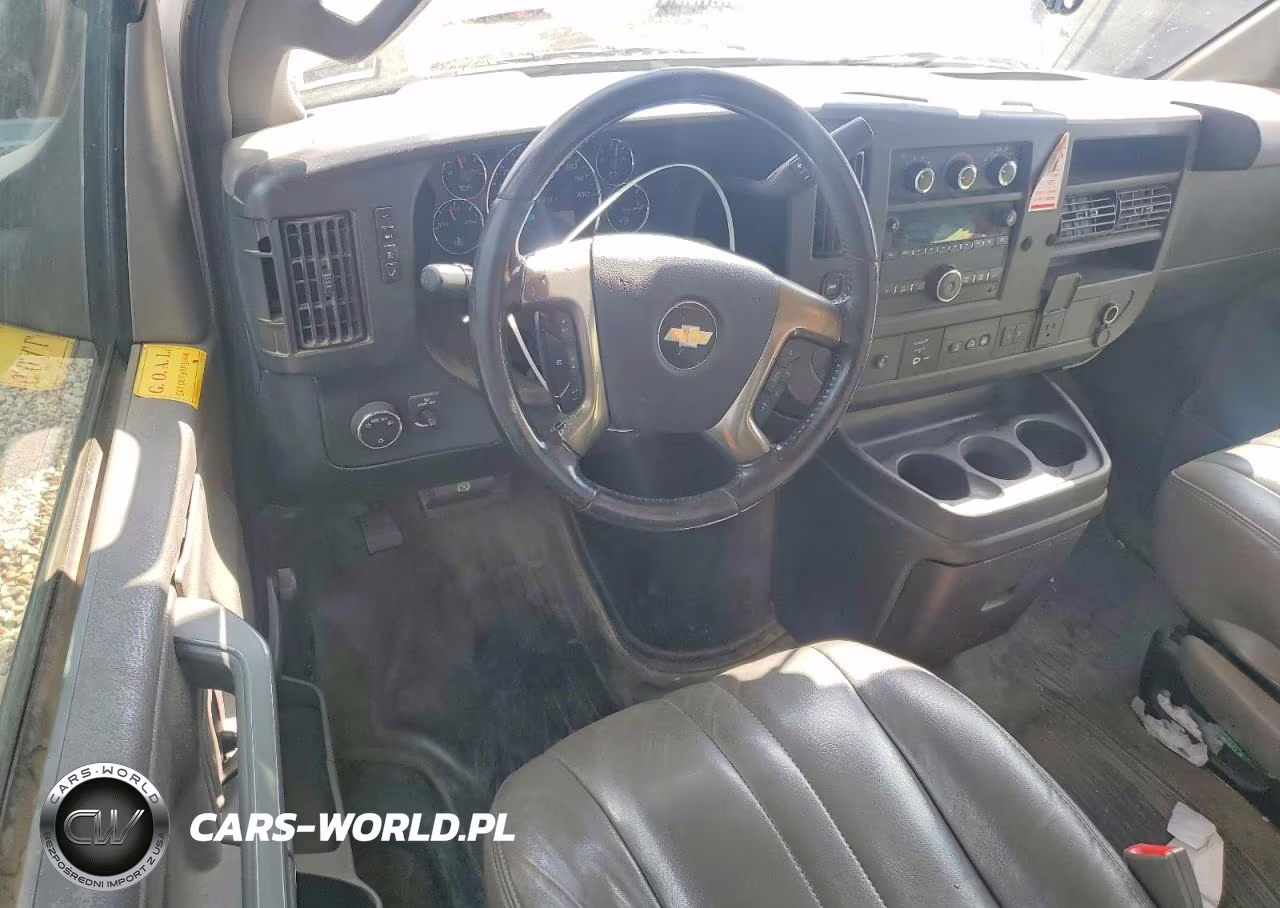 2019 Chevrolet Express Box Truck VIN:1HA0GSFGXKN003646 - 8