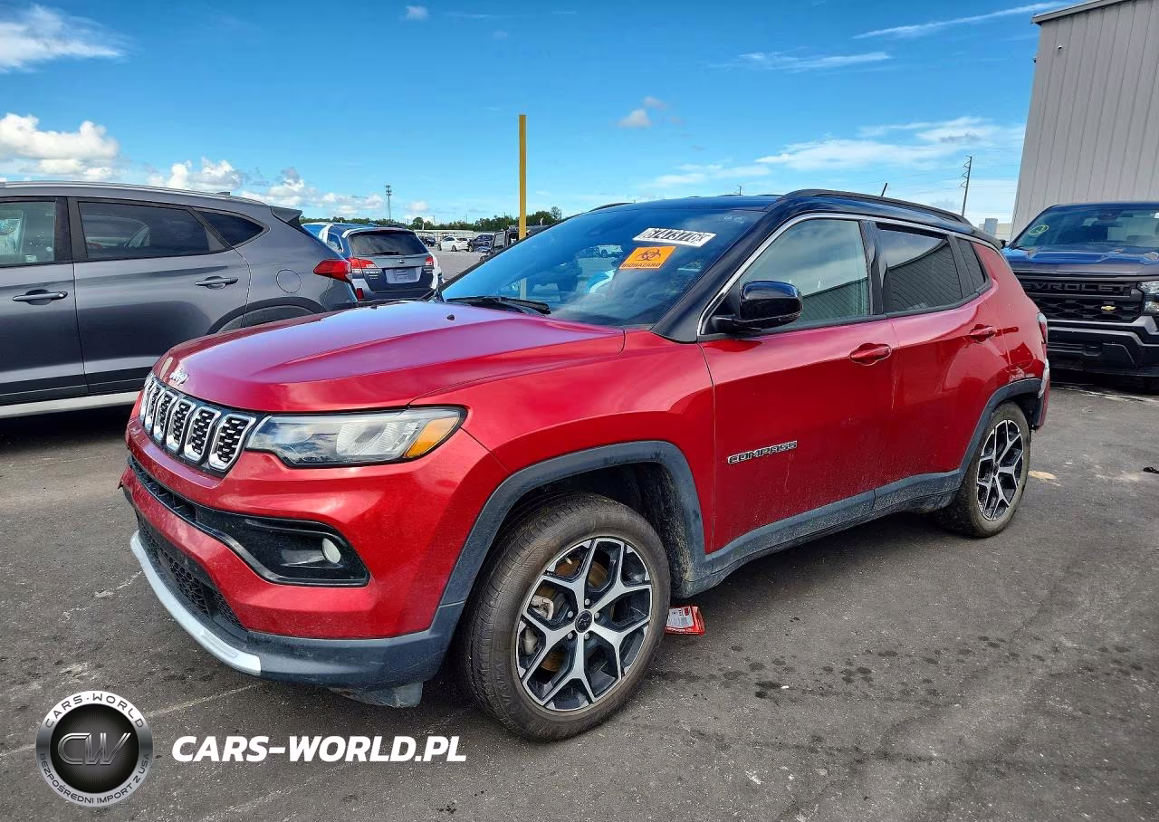 2025 Jeep Compass Limited VIN:3C4NJDCN3ST522922 - 1