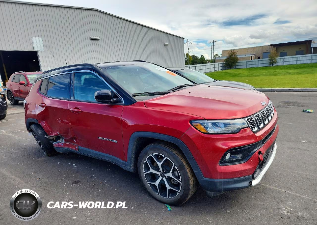 2025 Jeep Compass Limited VIN:3C4NJDCN3ST522922 - 4