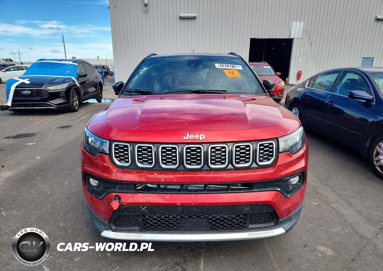 2025 Jeep Compass Limited VIN:3C4NJDCN3ST522922 - 5
