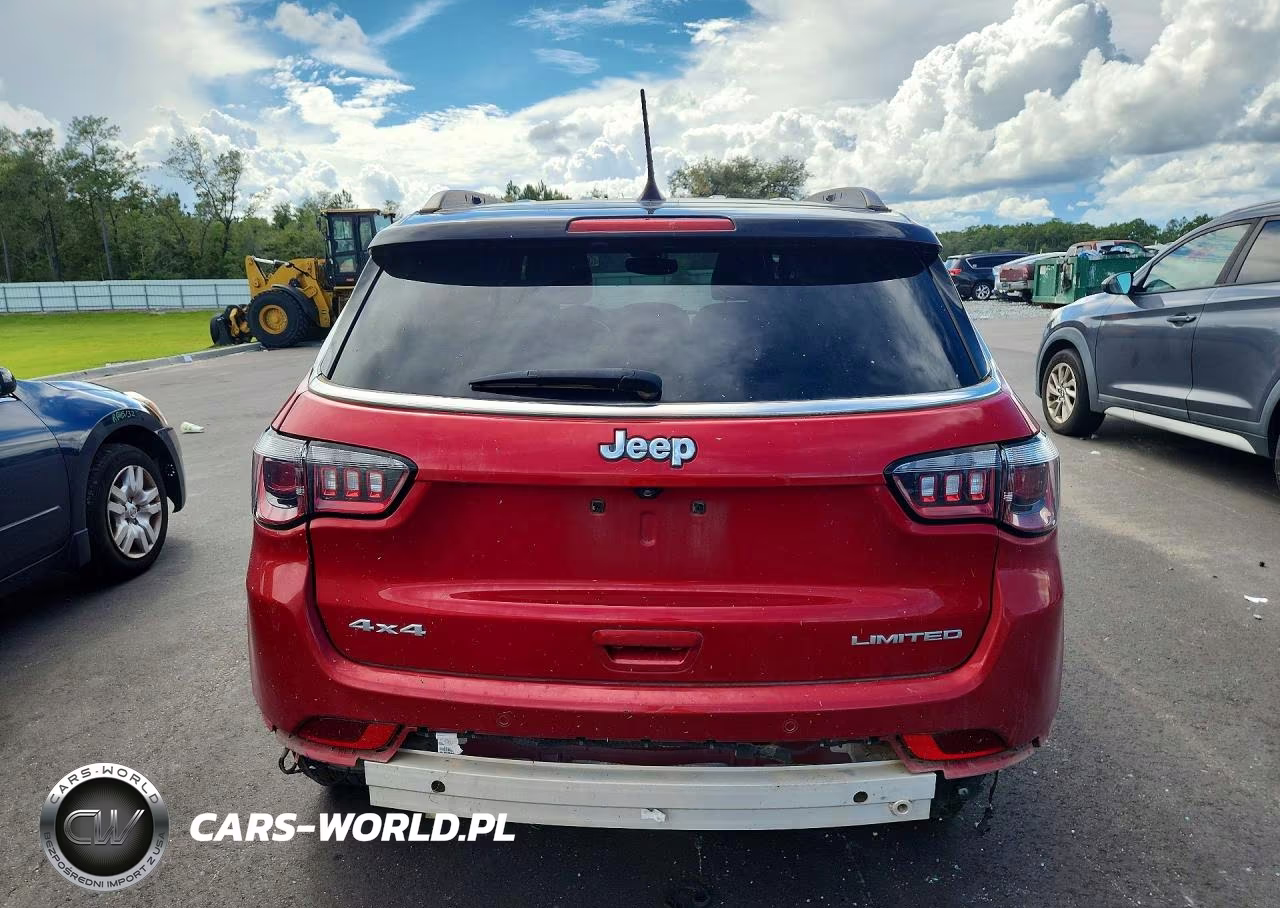 2025 Jeep Compass Limited VIN:3C4NJDCN3ST522922 - 6