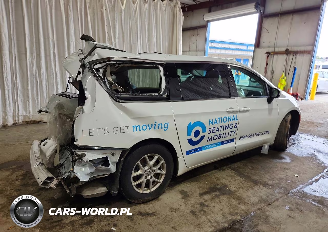 2023 Chrysler Voyager Lx VIN:2C4RC1CG1PR564236 - 3