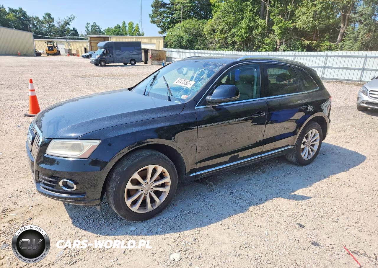 2013 Audi Q5 Premium Plus