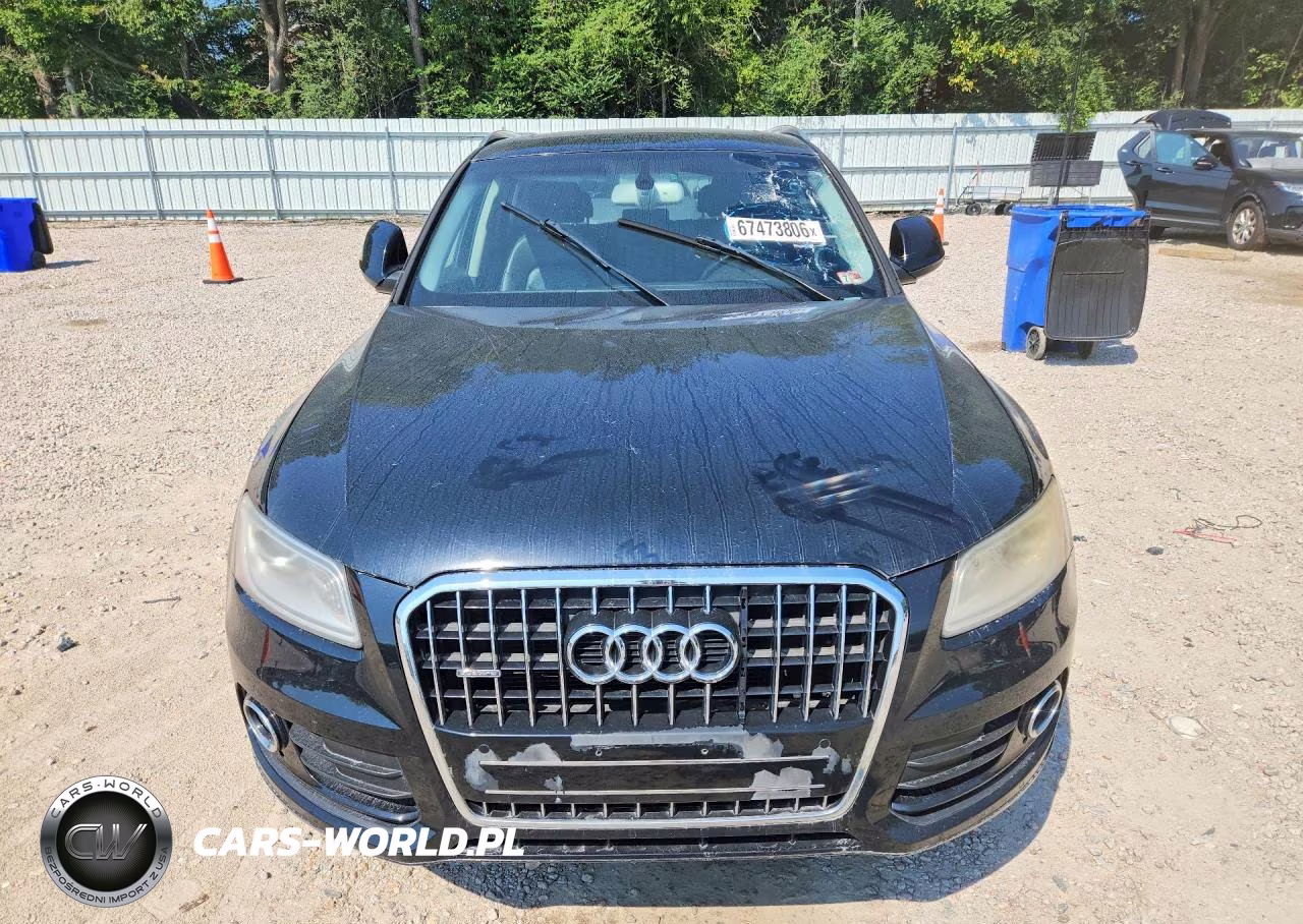 2013 Audi Q5 Premium Plus VIN:WA1LFAFP2DA044260 - 5