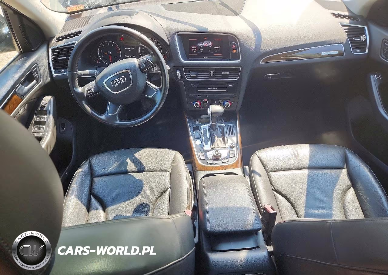 2013 Audi Q5 Premium Plus VIN:WA1LFAFP2DA044260 - 8