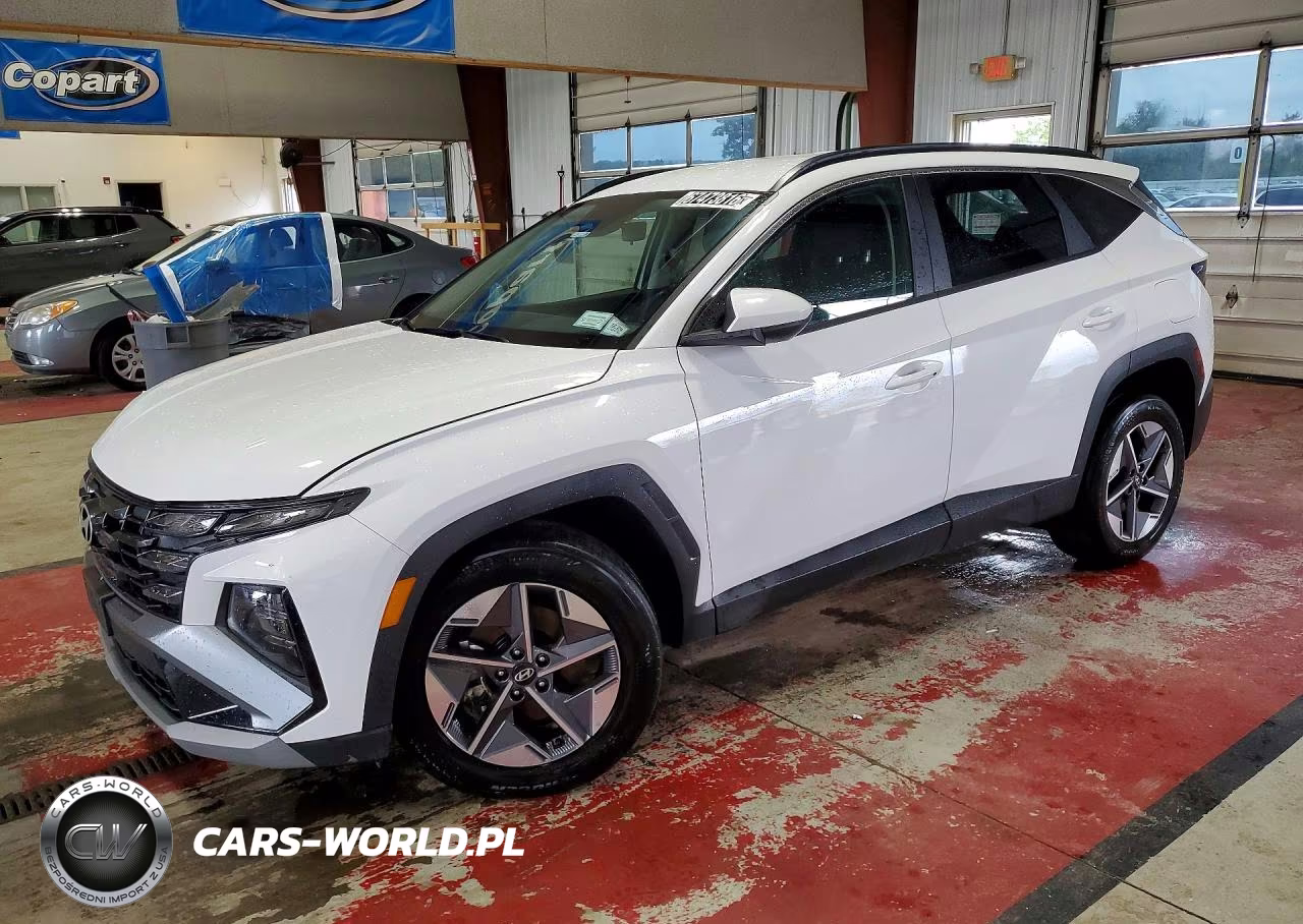 2026 Hyundai Tucson Sel VIN:5NMJBCDEXTH665451 - 1