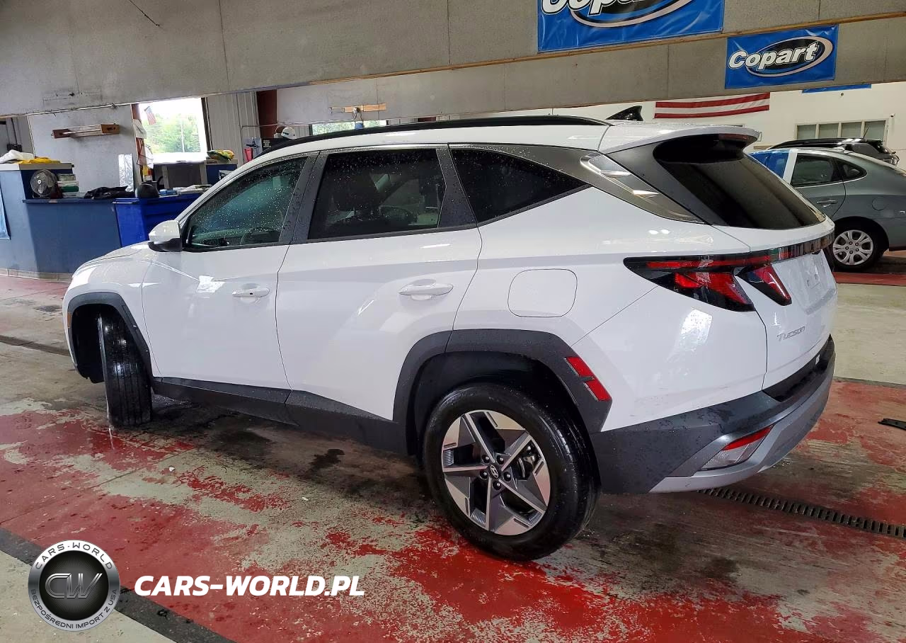 2026 Hyundai Tucson Sel VIN:5NMJBCDEXTH665451 - 2