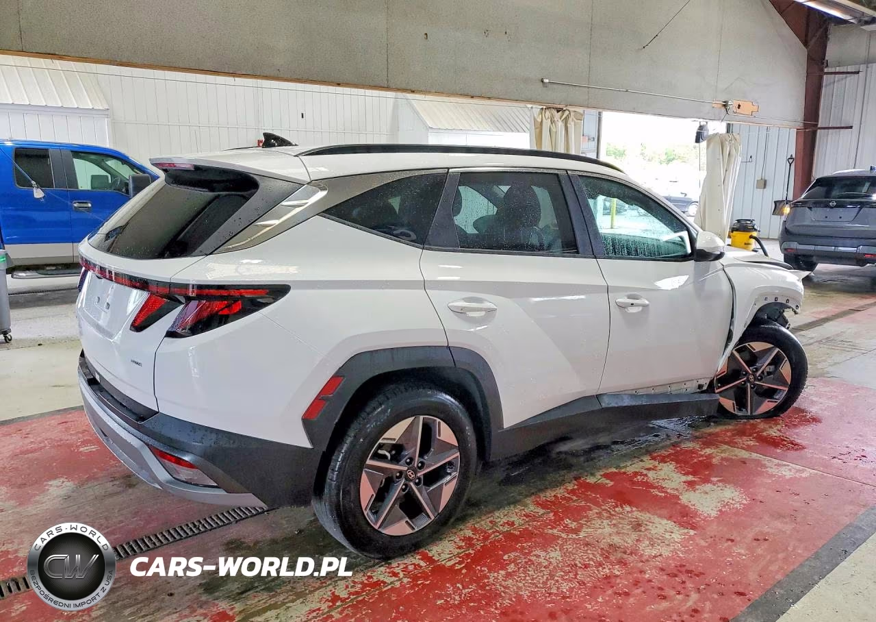 2026 Hyundai Tucson Sel VIN:5NMJBCDEXTH665451 - 3