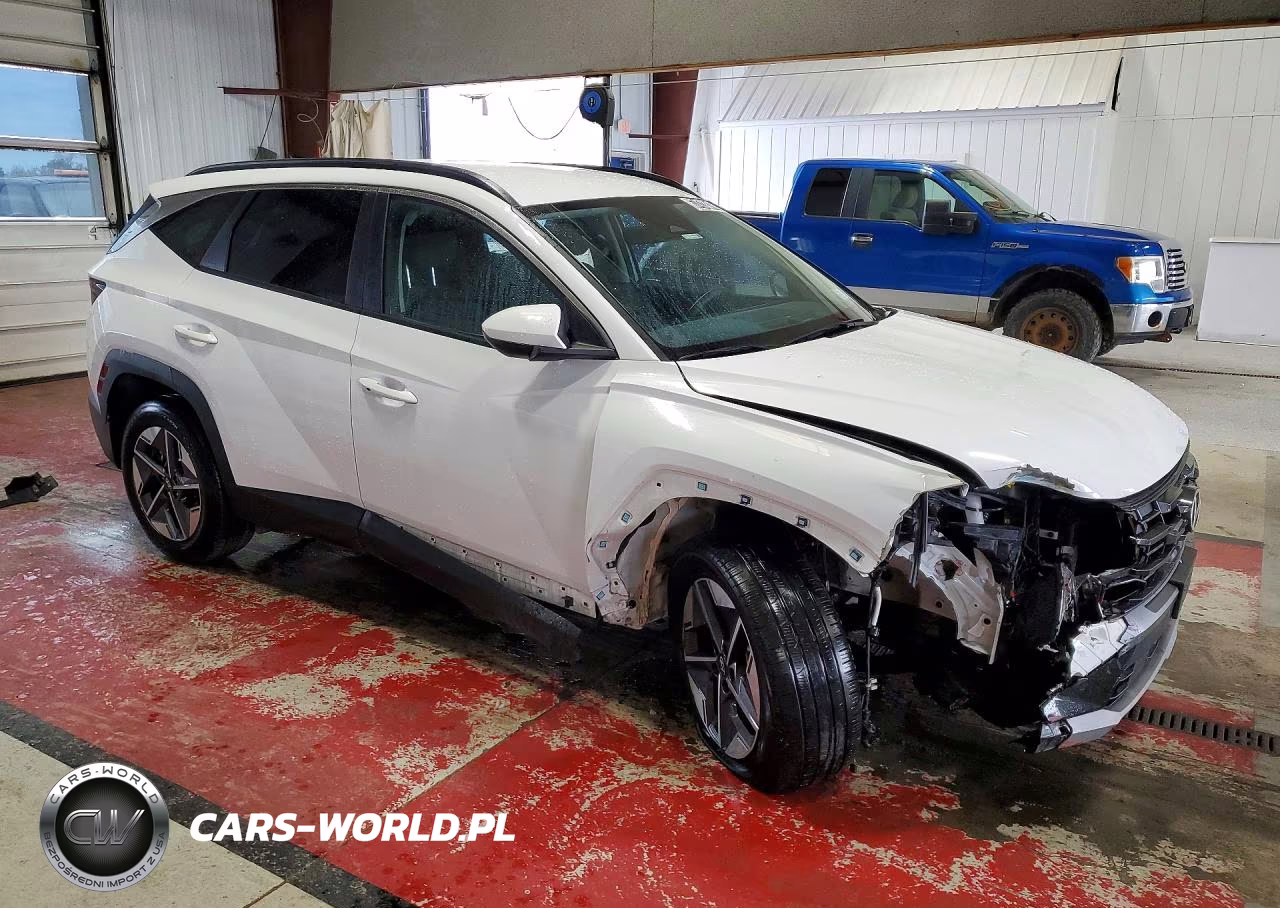 2026 Hyundai Tucson Sel VIN:5NMJBCDEXTH665451 - 4