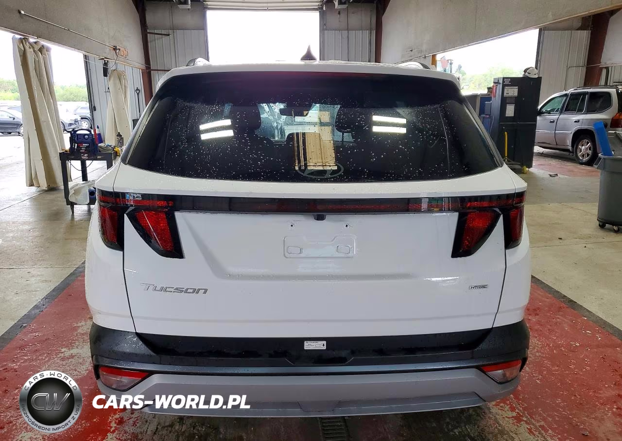 2026 Hyundai Tucson Sel VIN:5NMJBCDEXTH665451 - 6