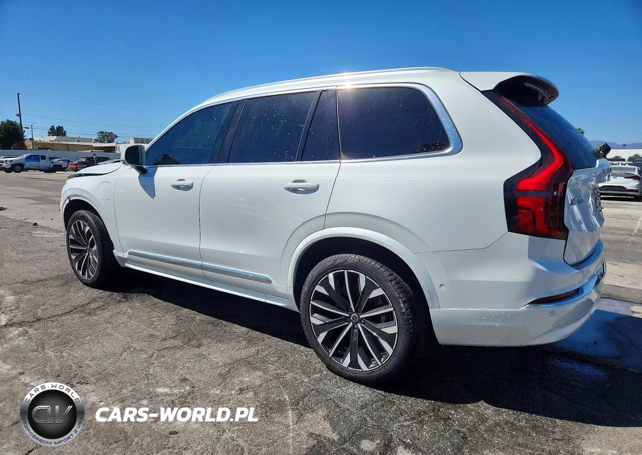 2025 Volvo Xc90 Ultra VIN:YV4H60PG9S1363637 - 2