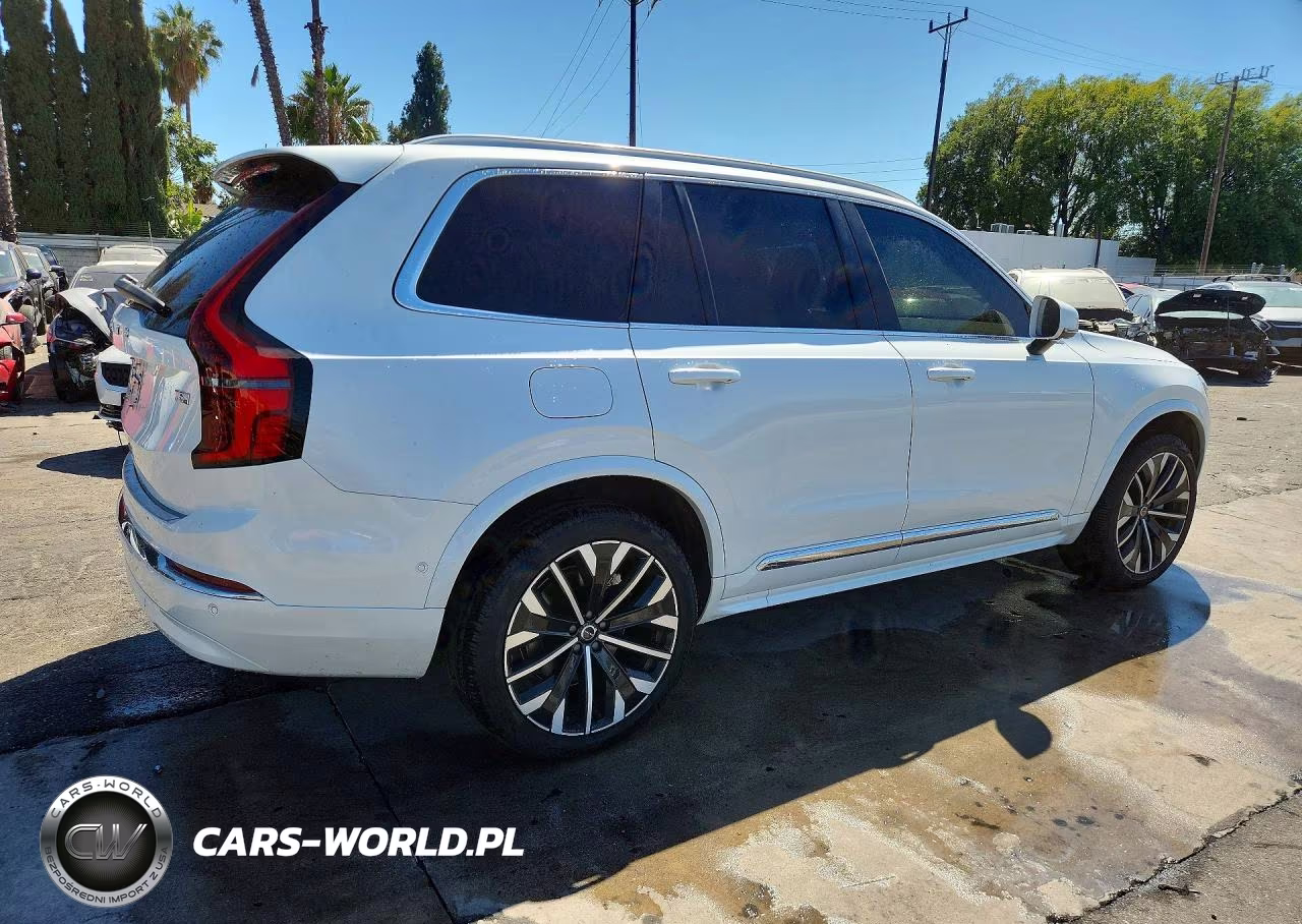 2025 Volvo Xc90 Ultra VIN:YV4H60PG9S1363637 - 3