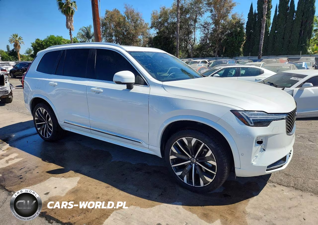 2025 Volvo Xc90 Ultra VIN:YV4H60PG9S1363637 - 4