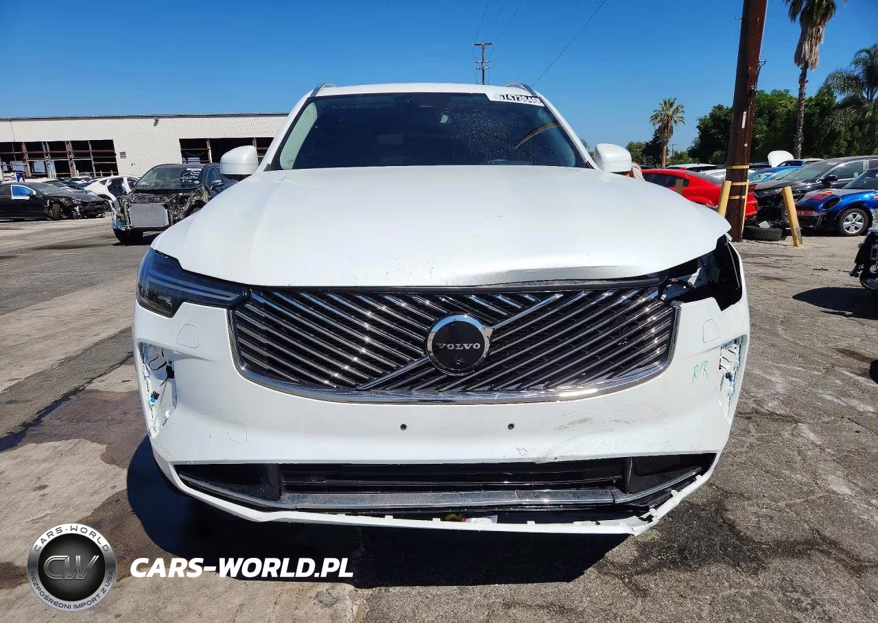 2025 Volvo Xc90 Ultra VIN:YV4H60PG9S1363637 - 5