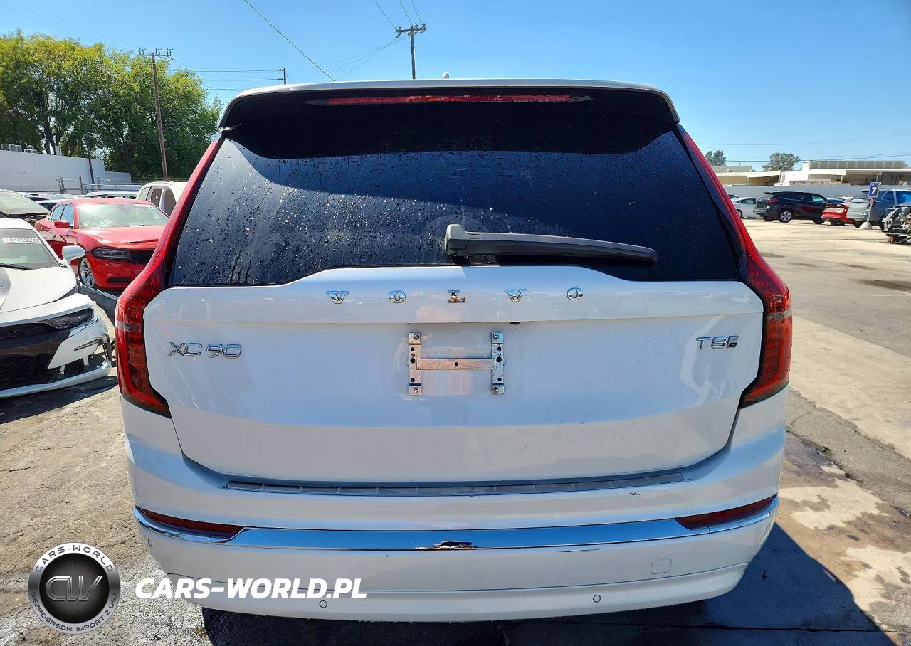 2025 Volvo Xc90 Ultra VIN:YV4H60PG9S1363637 - 6