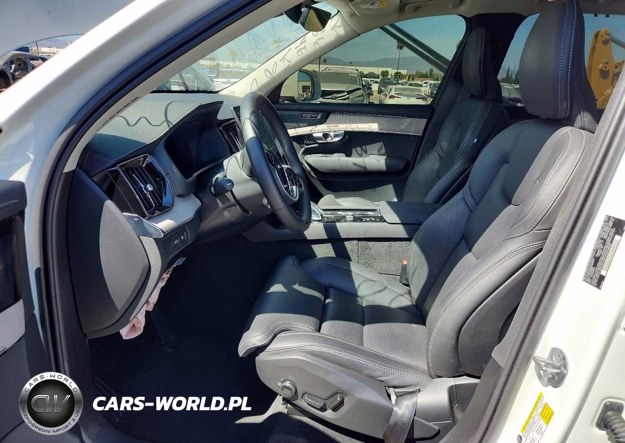 2025 Volvo Xc90 Ultra VIN:YV4H60PG9S1363637 - 7