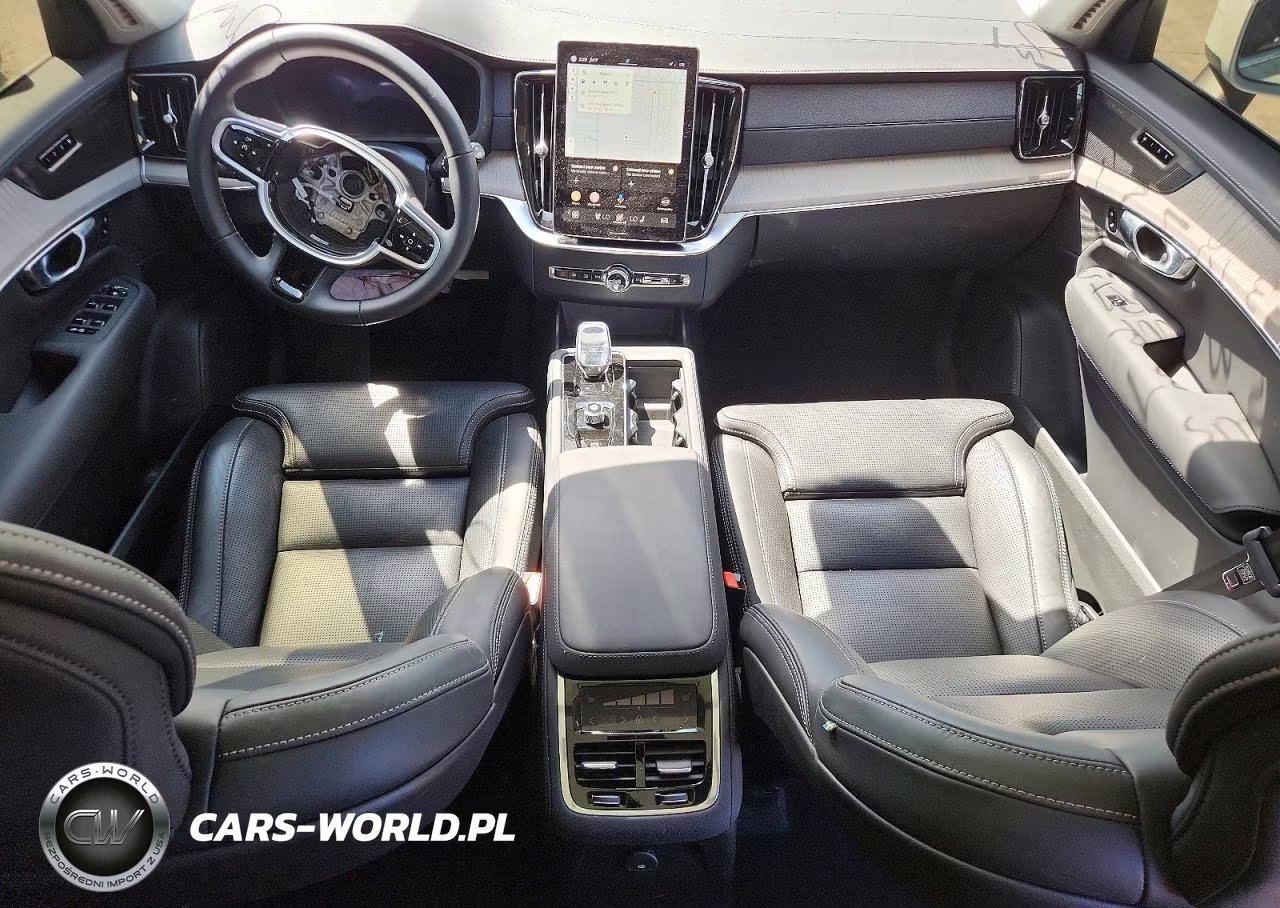 2025 Volvo Xc90 Ultra VIN:YV4H60PG9S1363637 - 8