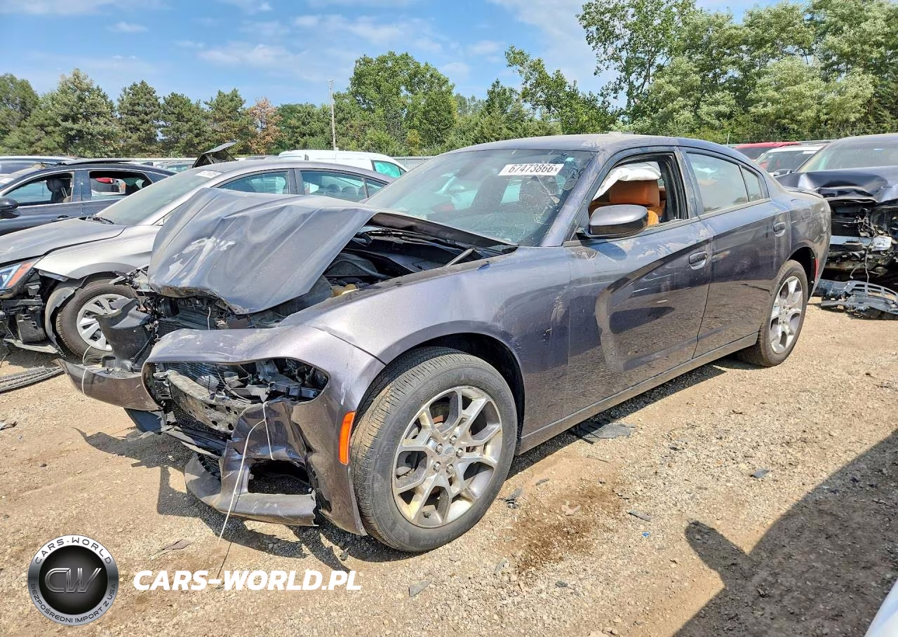2016 Dodge Charger Sxt