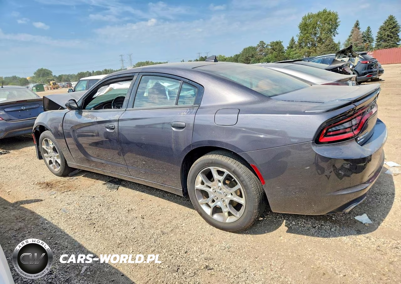 2016 Dodge Charger Sxt VIN:2C3CDXJG8GH260209 - 2