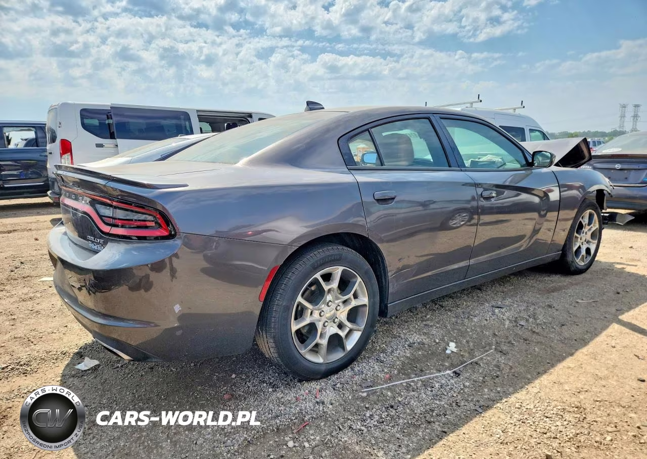 2016 Dodge Charger Sxt VIN:2C3CDXJG8GH260209 - 3