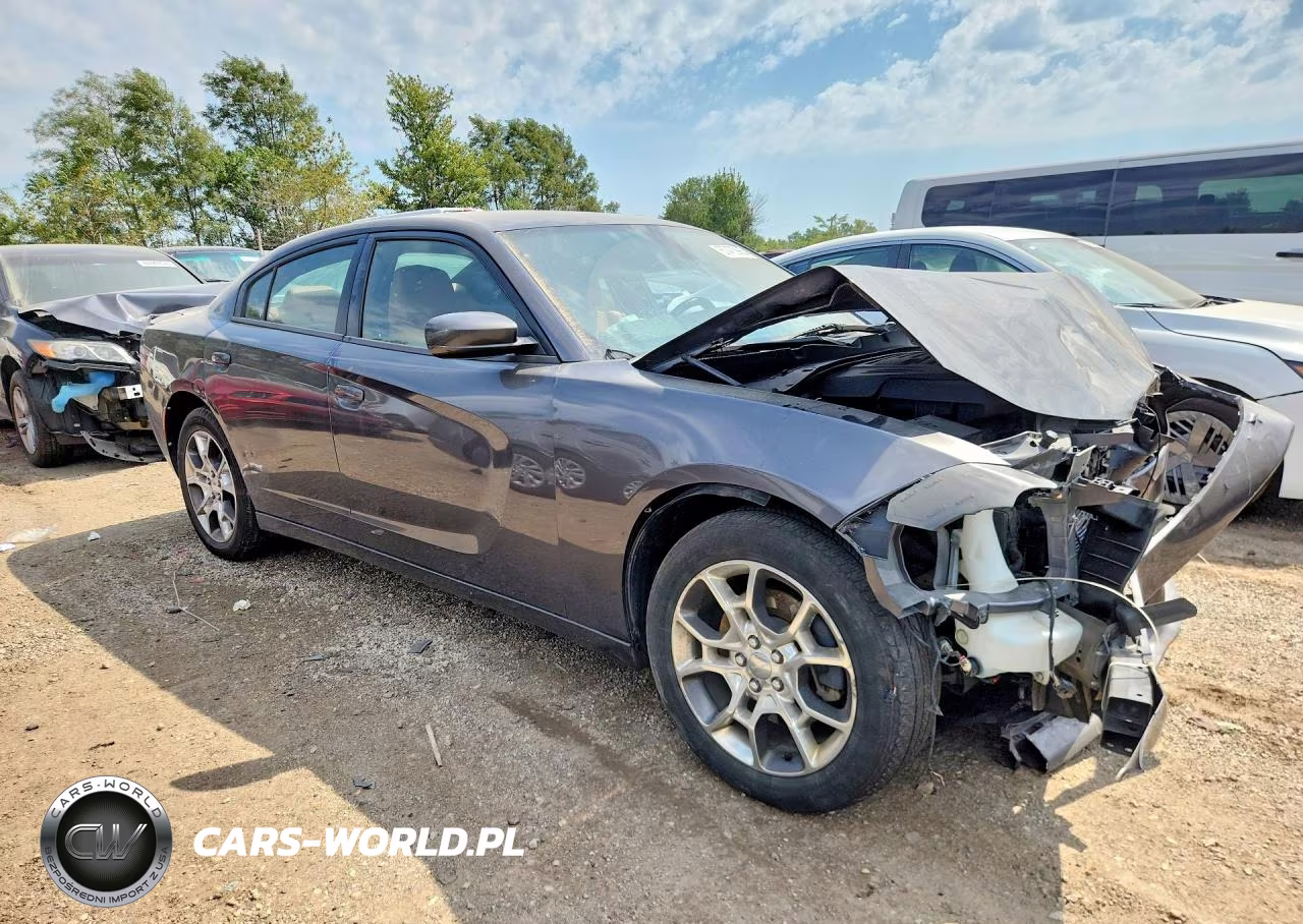 2016 Dodge Charger Sxt VIN:2C3CDXJG8GH260209 - 4