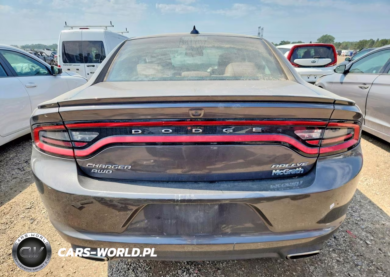 2016 Dodge Charger Sxt VIN:2C3CDXJG8GH260209 - 6