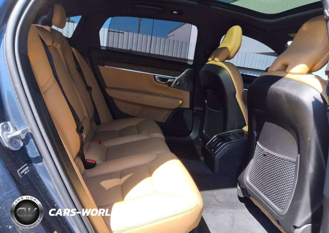 2024 Volvo S90 Ultimate VIN:LVY062MF5RP387019 - 10