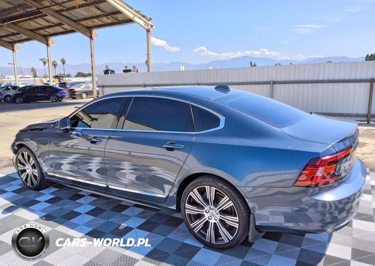 2024 Volvo S90 Ultimate VIN:LVY062MF5RP387019 - 2