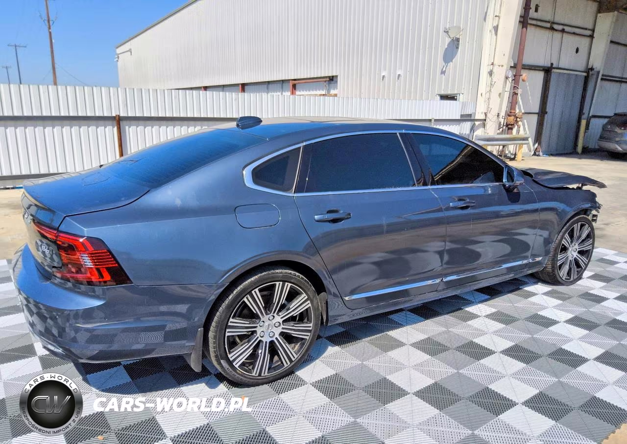 2024 Volvo S90 Ultimate VIN:LVY062MF5RP387019 - 3