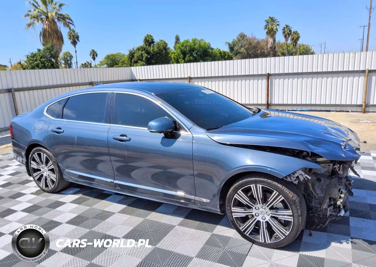 2024 Volvo S90 Ultimate VIN:LVY062MF5RP387019 - 4