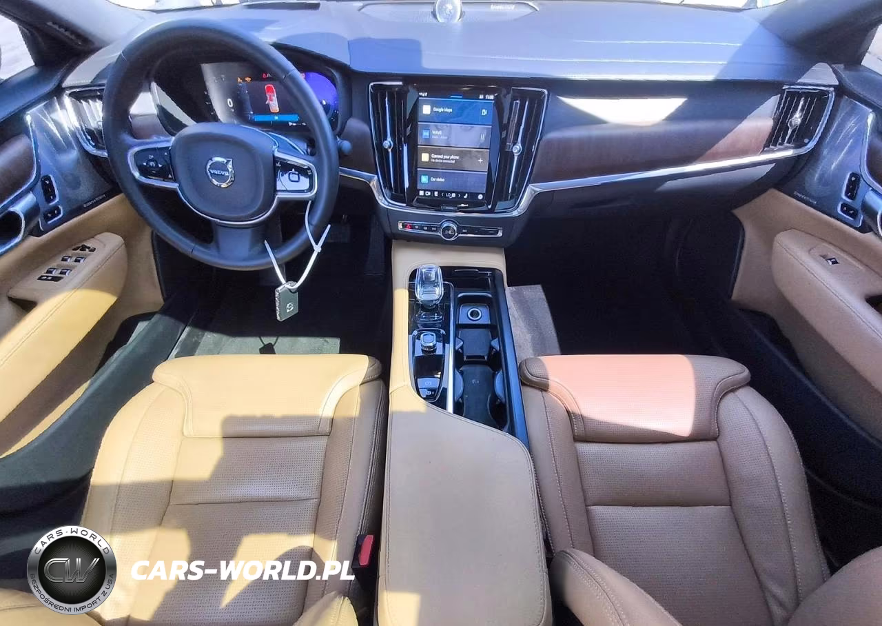2024 Volvo S90 Ultimate VIN:LVY062MF5RP387019 - 8