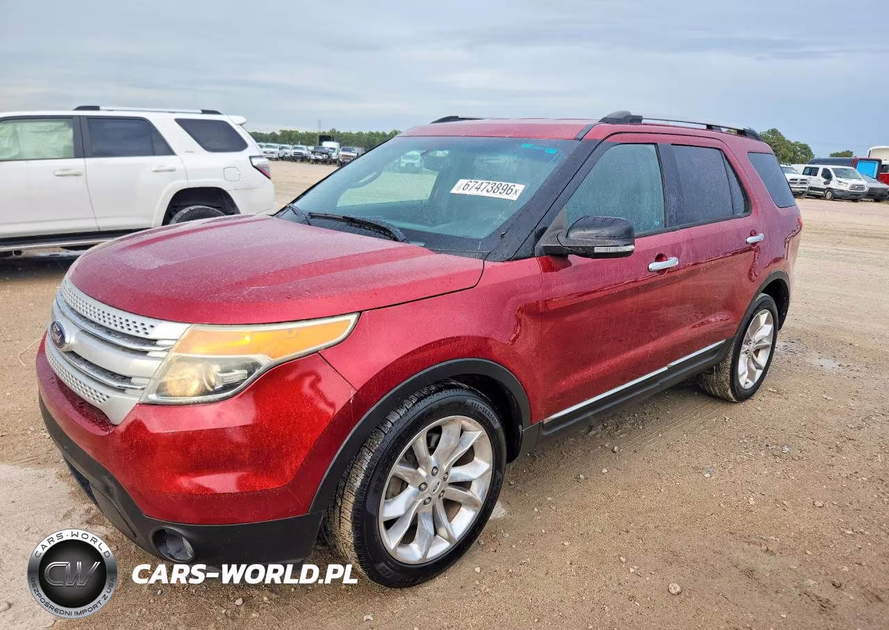 2014 Ford Explorer Xlt