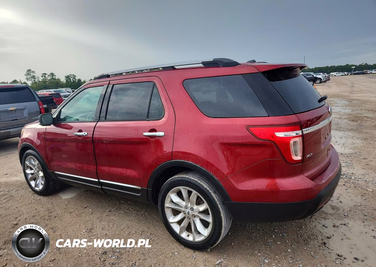 2014 Ford Explorer Xlt VIN:1FM5K7D8XEGB58168 - 2
