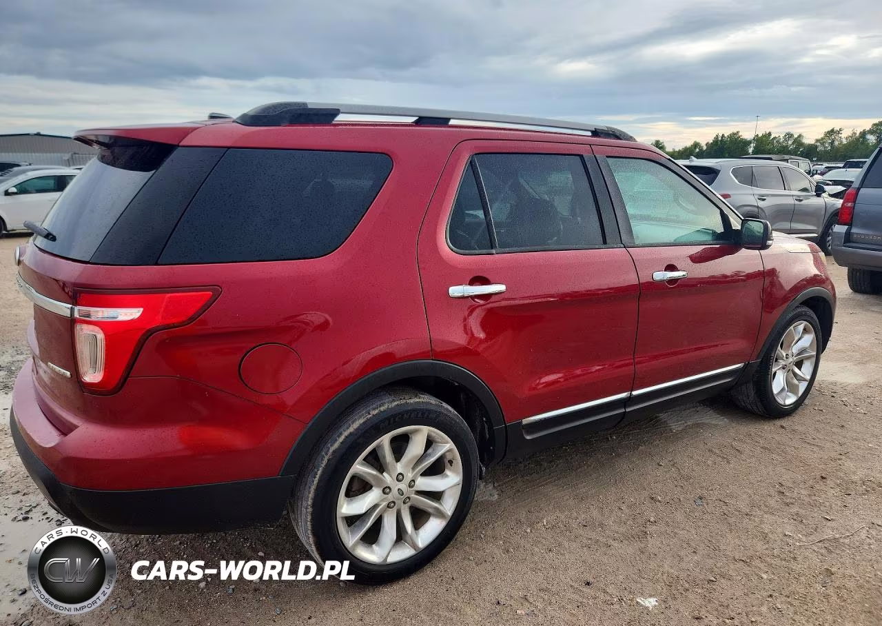 2014 Ford Explorer Xlt VIN:1FM5K7D8XEGB58168 - 3