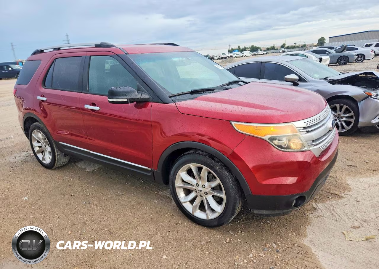2014 Ford Explorer Xlt VIN:1FM5K7D8XEGB58168 - 4
