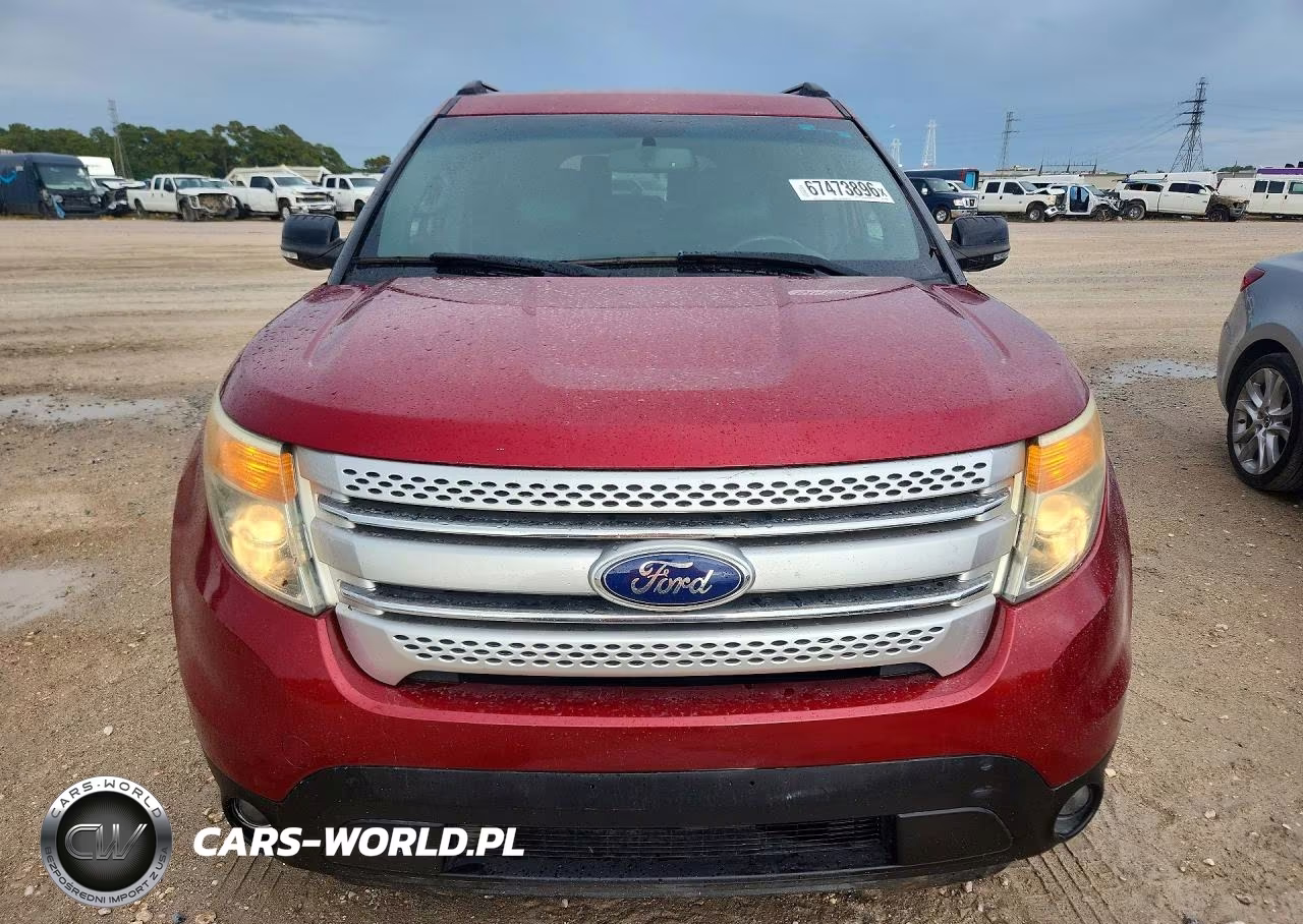 2014 Ford Explorer Xlt VIN:1FM5K7D8XEGB58168 - 5