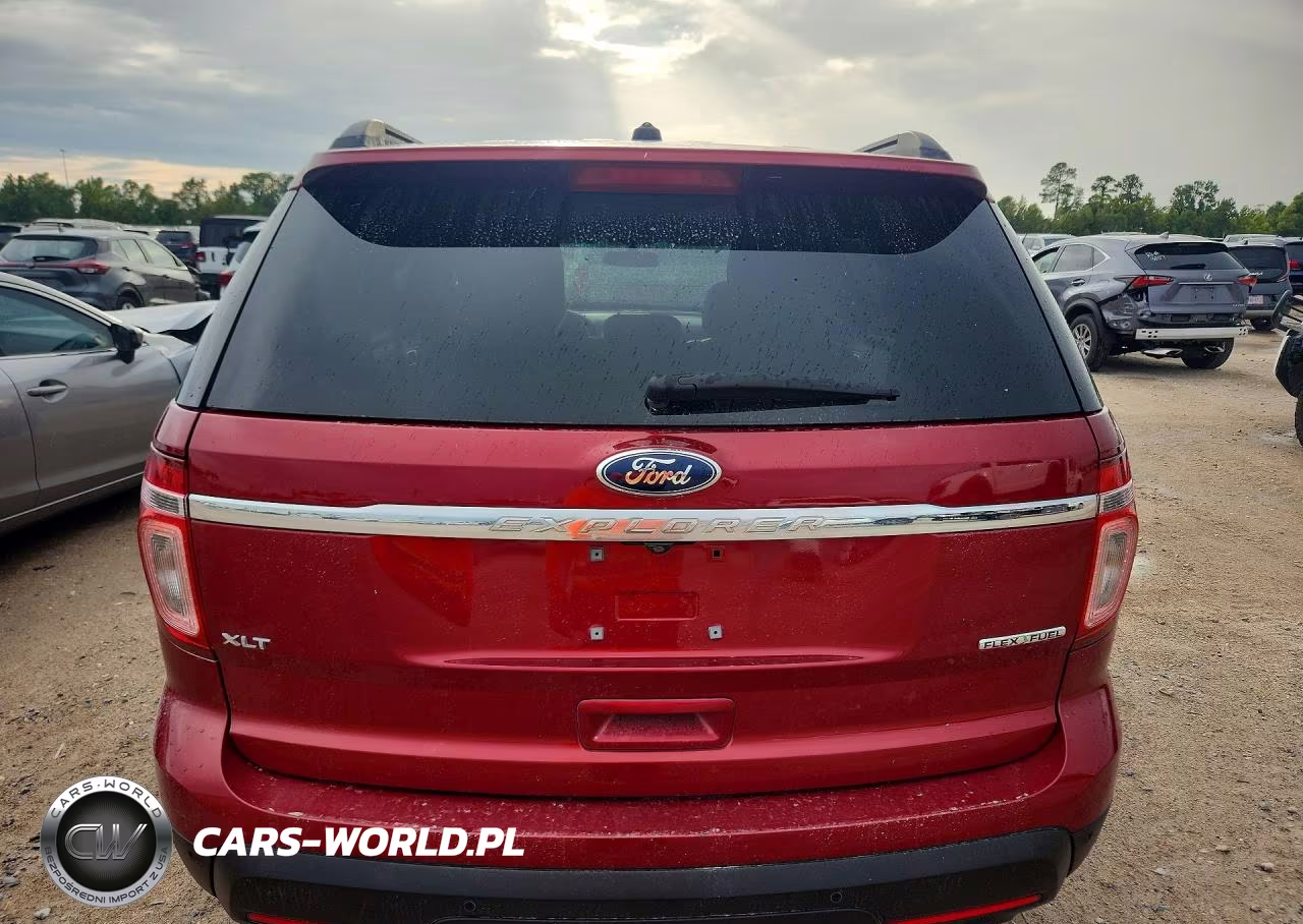 2014 Ford Explorer Xlt VIN:1FM5K7D8XEGB58168 - 6