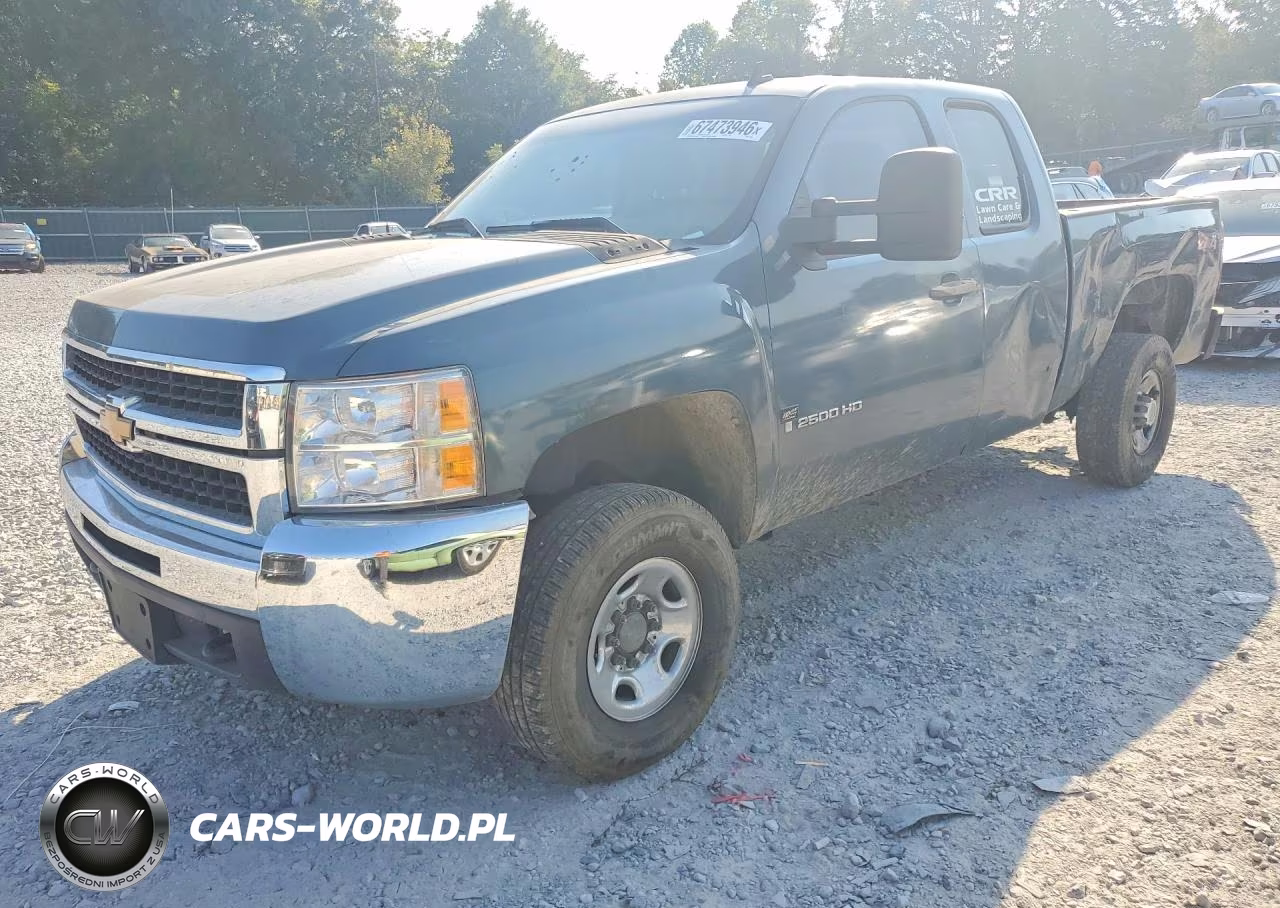 2009 Chevrolet Silverado K2500 Heavy Duty – zdjęcie 1 z 12