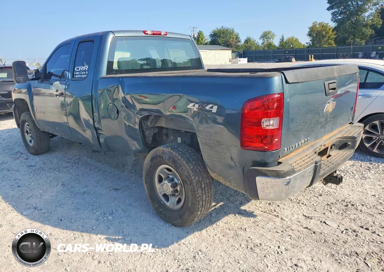 2009 Chevrolet Silverado K2500 Heavy Duty VIN:1GCHK49609E157068 - 2