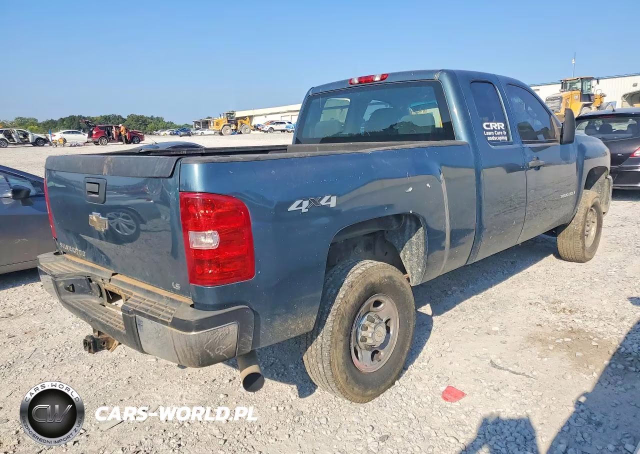 2009 Chevrolet Silverado K2500 Heavy Duty VIN:1GCHK49609E157068 - 3