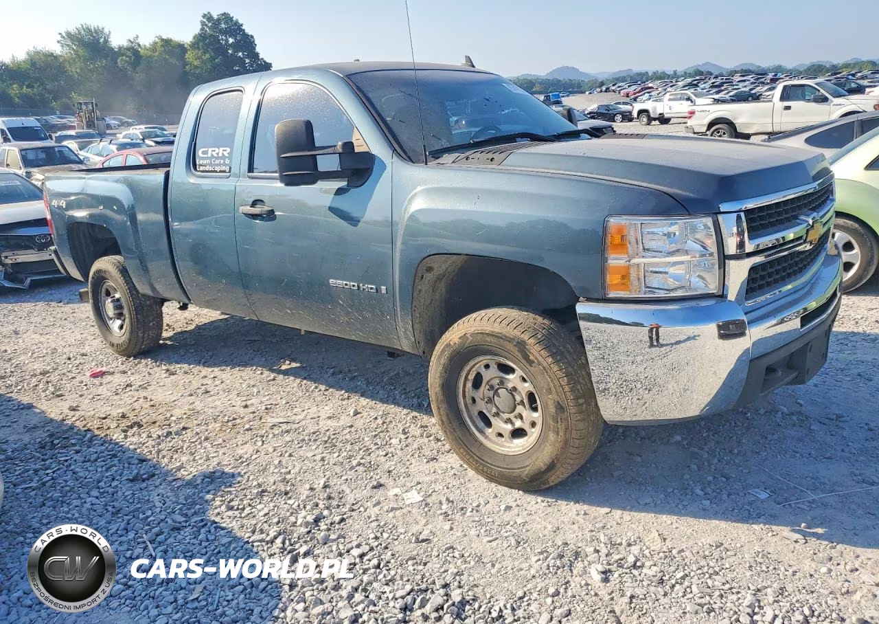 2009 Chevrolet Silverado K2500 Heavy Duty VIN:1GCHK49609E157068 - 4