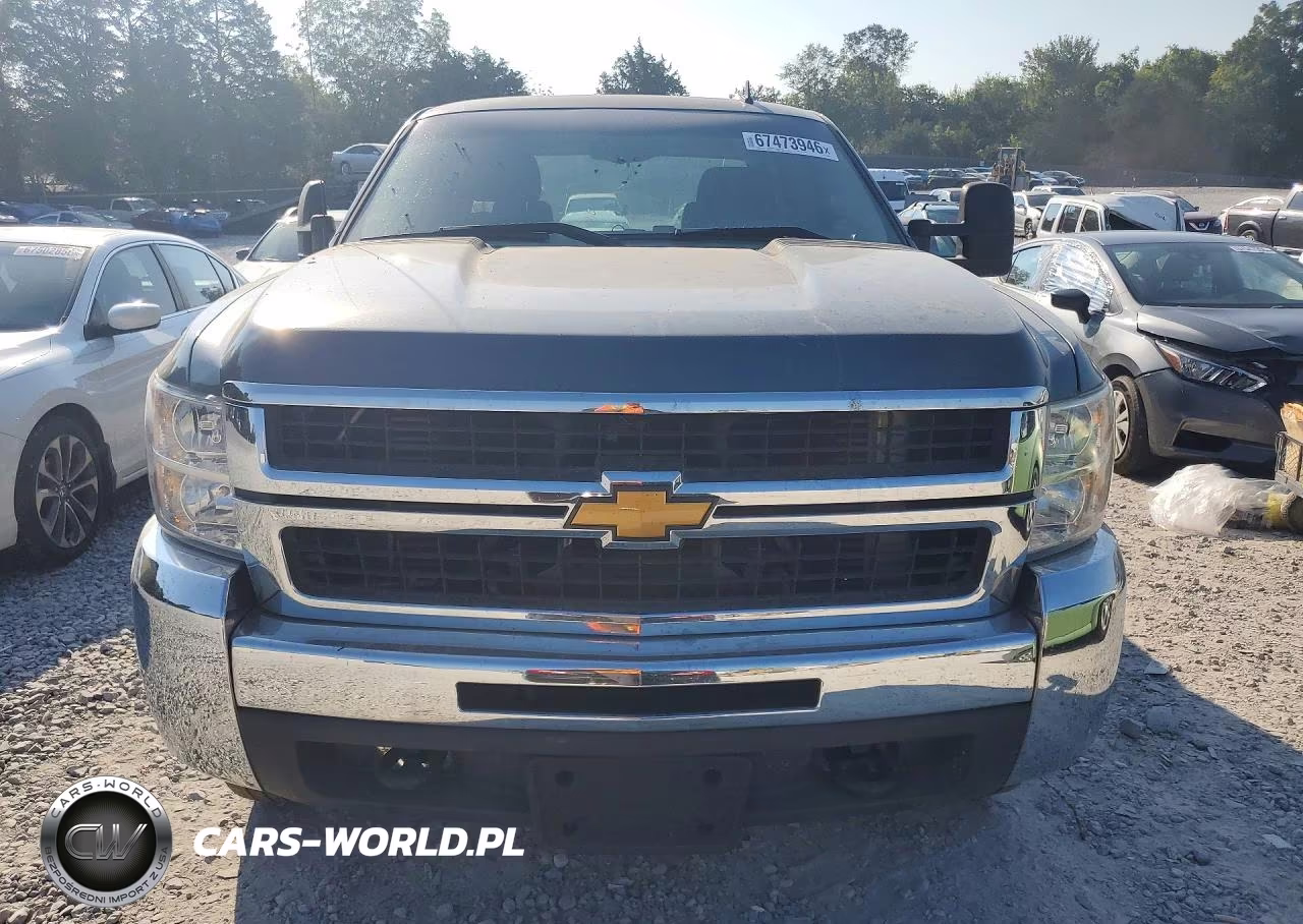 2009 Chevrolet Silverado K2500 Heavy Duty VIN:1GCHK49609E157068 - 5
