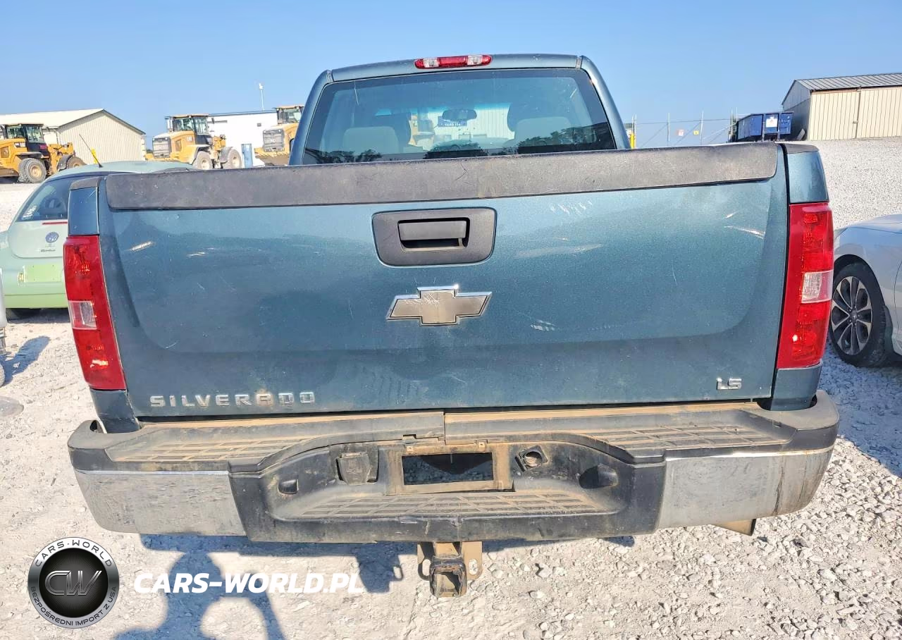 2009 Chevrolet Silverado K2500 Heavy Duty VIN:1GCHK49609E157068 - 6