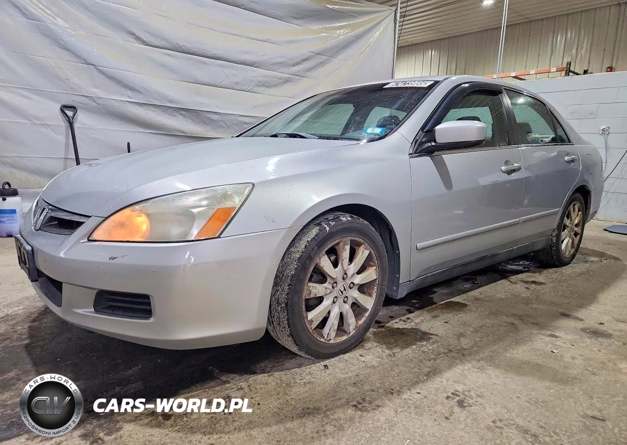 2007 Honda Accord Se