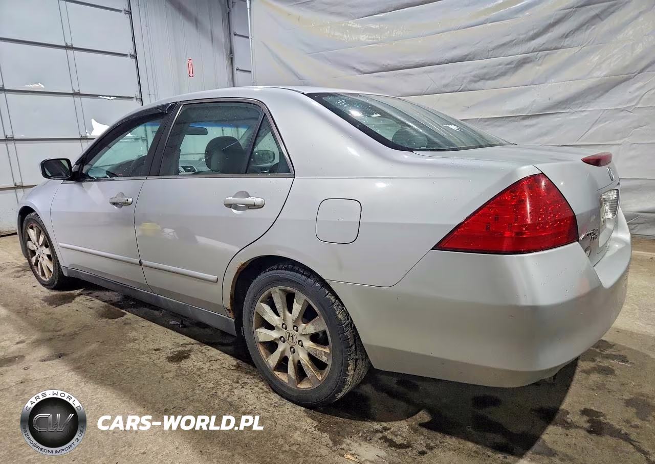 2007 Honda Accord Se VIN:1HGCM66487A073427 - 2