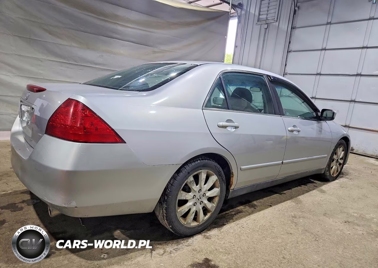 2007 Honda Accord Se VIN:1HGCM66487A073427 - 3