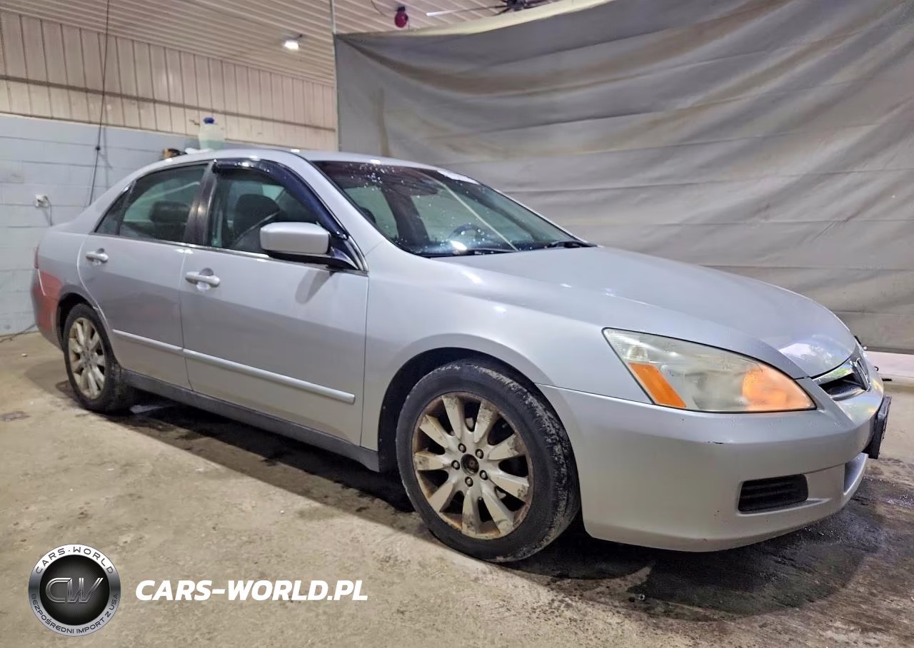 2007 Honda Accord Se VIN:1HGCM66487A073427 - 4